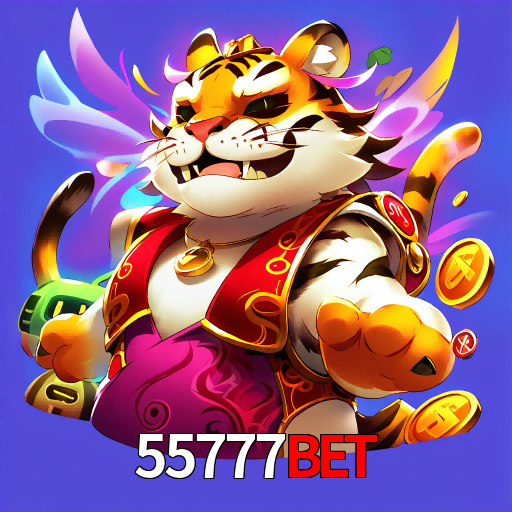 Imagem promocional da 55777bet mostrando a plataforma e suas vantagens